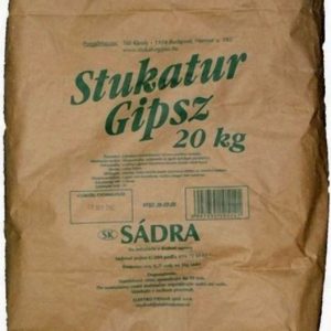 Stuk.Gipsz 25 kg 