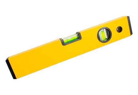 Vízmérték 2 libelléval 200 cm 
