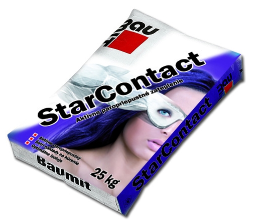 Baumit StarContact 25kg 54zs/# 4- 5kg/m² ragasztáshoz