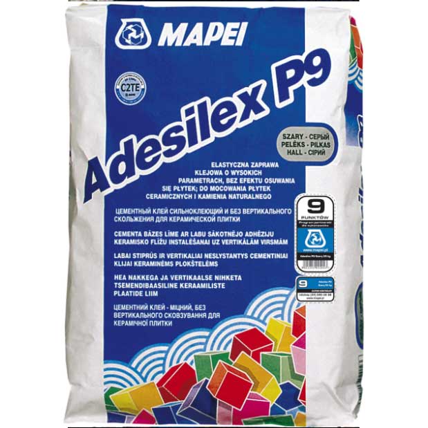 Mapei P9 flex rag 25 kg