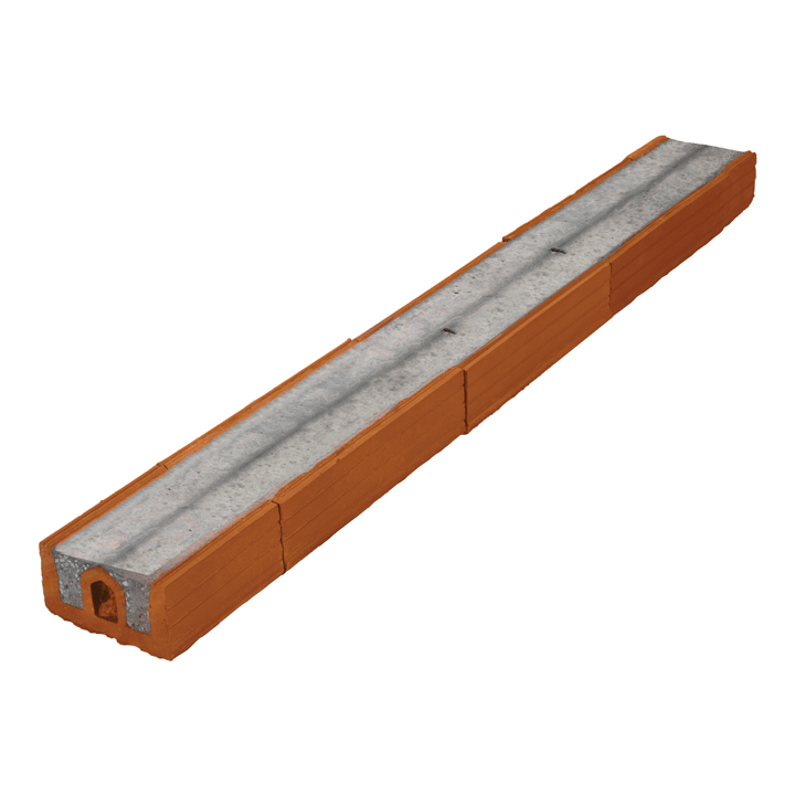 Porotherm Áthídaló (12) 2,50