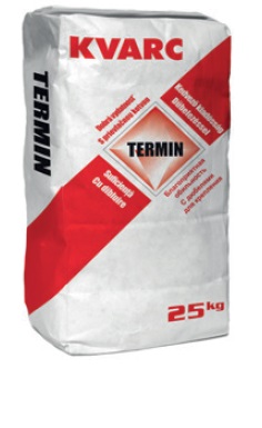 Kvarc Thermin EPS ragasztó 25 kg Anyagszükséglet: 6-8 kg/m2 42zs/#